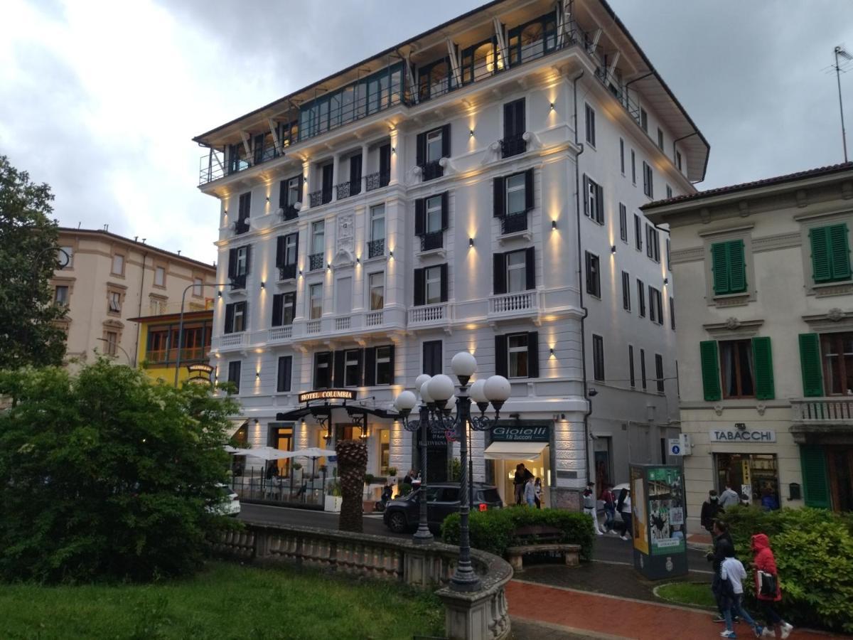 Hotel Columbia Wellness & Spa Montecatini Terme Bagian luar foto
