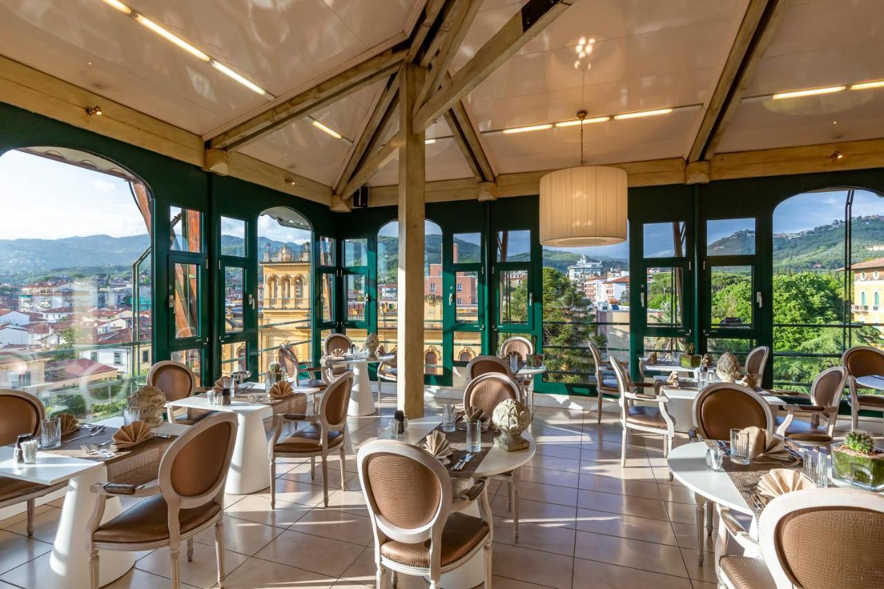 Hotel Columbia Wellness & Spa Montecatini Terme Bagian luar foto